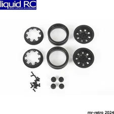 Axial Racing 43004 1.9 3pc. Raceline Monster Beadlock Wheels Black 2