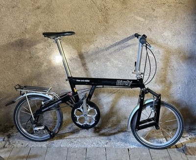 Riese und Müller Birdy Xt Shimano Deore XT faltrad vollgefedert 
