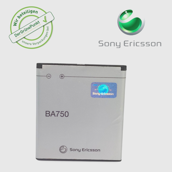 Original Sony Ericsson BA750 Akku Xperia Arc Arc S Lt15I Lt18I X12 Accu - Neu-image