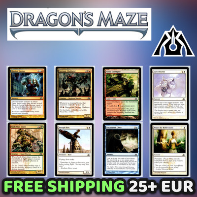 Magic: The Gathering Dragon's Maze Choose Your Card MP