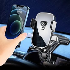 Car Cluster Dashboard Instrument Bracket Phone Holder Clamp On Mount