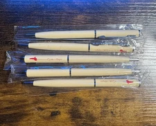 MAKER’S MARK (5) BOURBON SALESMAN INK BALL POINT PEN *BRAND NEW IN WRAPPER*