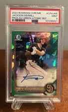 2022 Bowman Chrome Baseball Cards Checklist 36