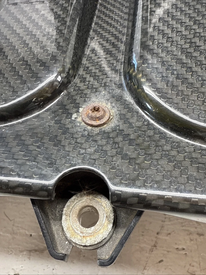 Audi RS6 2003 admisión de aire fibra de carbono 4,2 V8 Foto 4 de 4