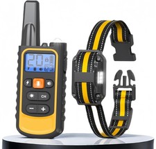 Dog Shock Collar - 3300Ft Dog Training Collar with Remote for 5-120lbs Dog