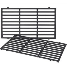 2x 17.5" 7637 Grill Grates for Weber Spirit  Spirit II 200 E210 E220 S210 S220