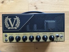 Victory Sheriff 22 Guitar Amplifier Head with Case and Footswitch FREE POSTAGE 