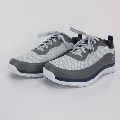 Anodyne No. 16 Wide Shoes Mens 9 W Gray Diabetic Sports Sprinter Sneakers