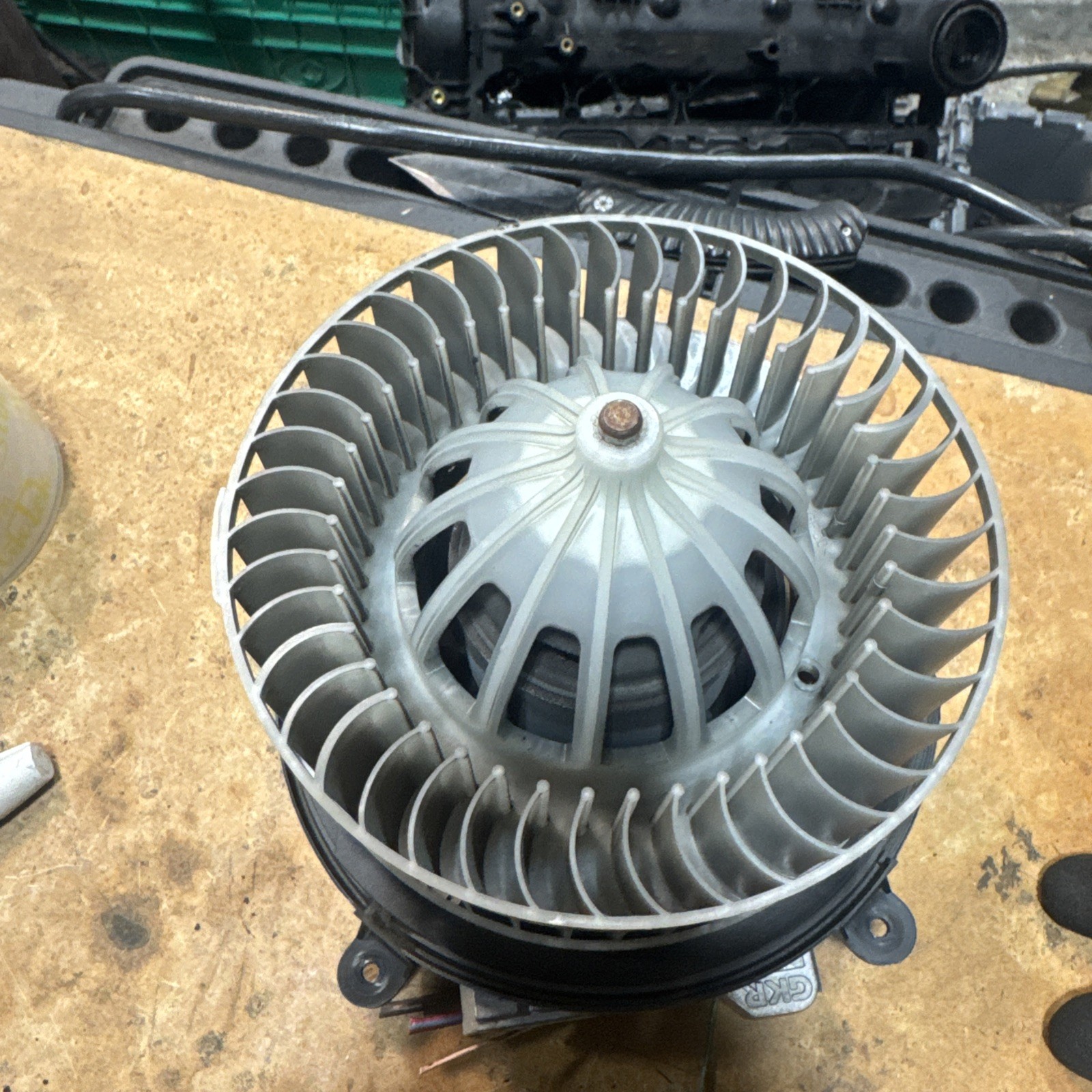 03-11 MercedesW211 W219 W212 CLS500 E350A/C Heater Blower Motor Fan Resistor OEM thumbnail 5