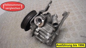 Servopumpe / Lenkgetriebepumpe Nissan Micra K11 12 Monate Garantie Sofortversand