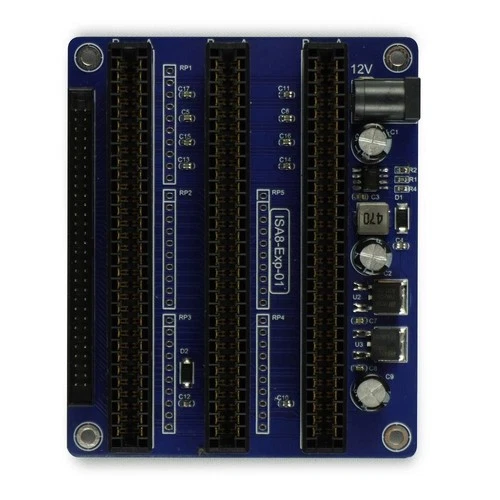 ISA Expansion Card Proprietary Bus Interface Sound Card Port Book8088 Hand386 D