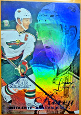 2012-13 Flair Showcase #37 Mikko Koivu Row 2 1996-97 Legacy Collection /150