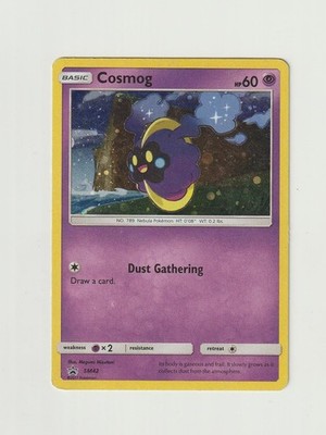 Cosmog - SM42 Cosmo Holo P Sun & Moon Promo MP Pokemon