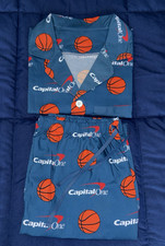 🚨 RARE Capital One March Madness College Basketball Pajama PJ Set NBA  🚨