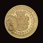 2020 George III 200th Anniversary Gold Quarter Sovereign - PROOF