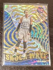 2022 Panini Revolution WNBA Shock Wave #4 Maya Moore Fractal