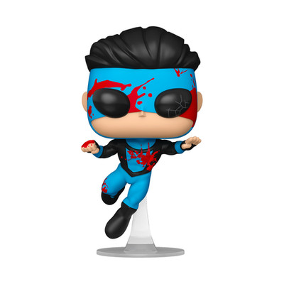 Funko Pop! Games Fusion Invincible #1098 [CHASE] w/ Protector [Minor Box Defect]