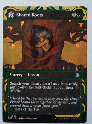 Shared Roots *Uncommon* Magic MtG x1 SOA Mystical Archive