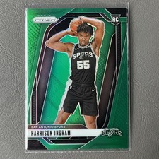 Harrison Ingram Green Rookie 2024-25 Panini Prizm San Antonio Spurs