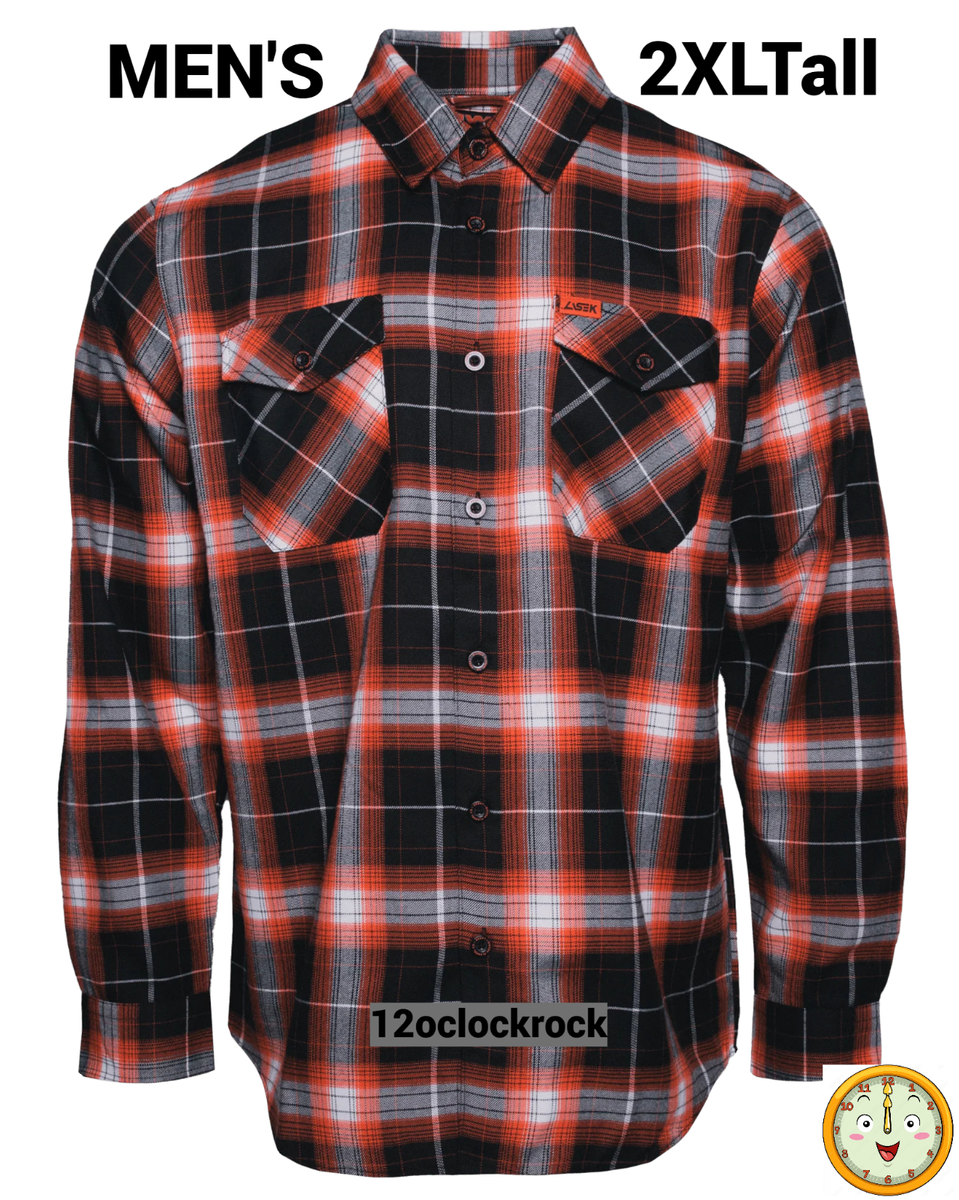 DIXXON Flannel x BUCKY LASEK Collab Limited Edition Flannel