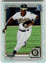 2020 Bowman Robert Puason Chrome Prospects Mojo Refractor Base #BCP-145a