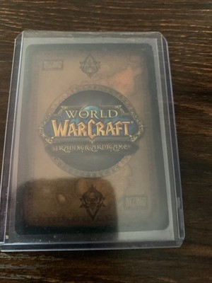 Leeroy Jenkins EA FOIL World Of Warcraft Great Gift | eBay
