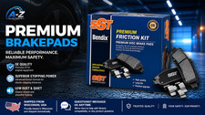 SST MD1453 Rear Brake Pads 2011 2012 2013 201...