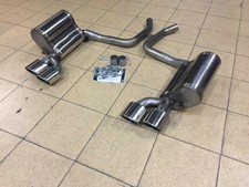 Mercedes SL 350 500 Typ R230 Sportauspuff Endschalldämpfer