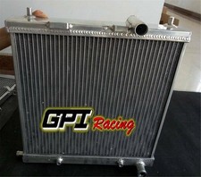 Aluminum radiator FOR PEUGEOT 208 T16 1.6 THP 5GM W/O AC MODEL MT 2012- new