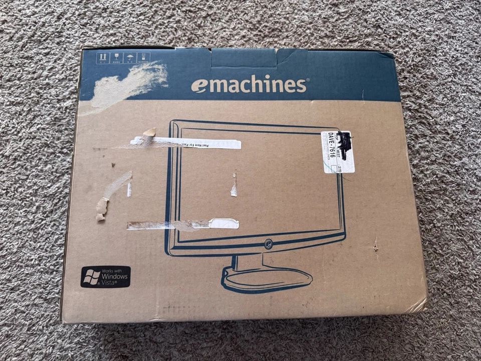 eMachines E180HV 18.5" Widescreen LCD Monitor. - Image 2 of 4