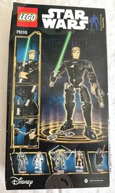 Disney Star Wars Lego 75110 LUKE SKYWALKER Buildable Figures RARE Retired NEW