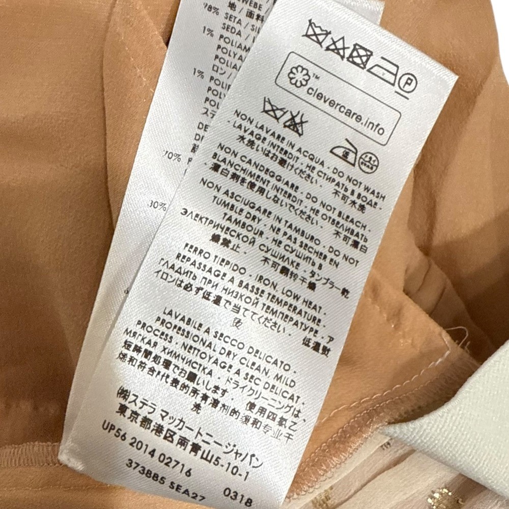 STELLA McCARTNEY Dot Pattern Knee-Length Sheer Sk… - image 9