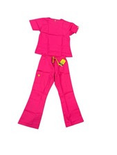 wonderwink scrub set Pink Size Medium