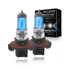 9008/H13 Halogen Headlight Bulb 12V 60/55W 5000K White Lights Bulbs Super bri...