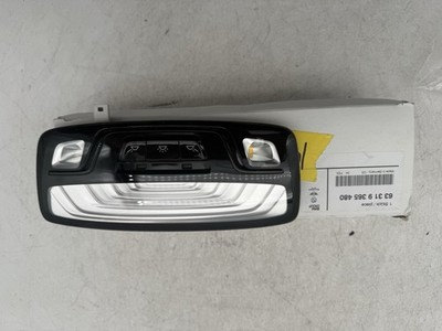 2017-2023 Bmw 530i Roof Overhead Dome Light Oem 63319365480 63316848614