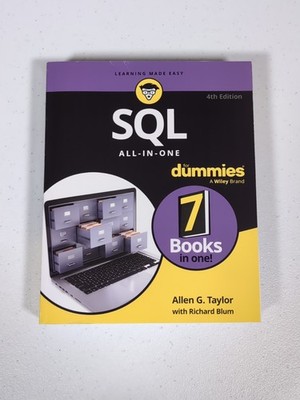 SQL All-in-One For Dummies (For Dummies (Computer/Tech))