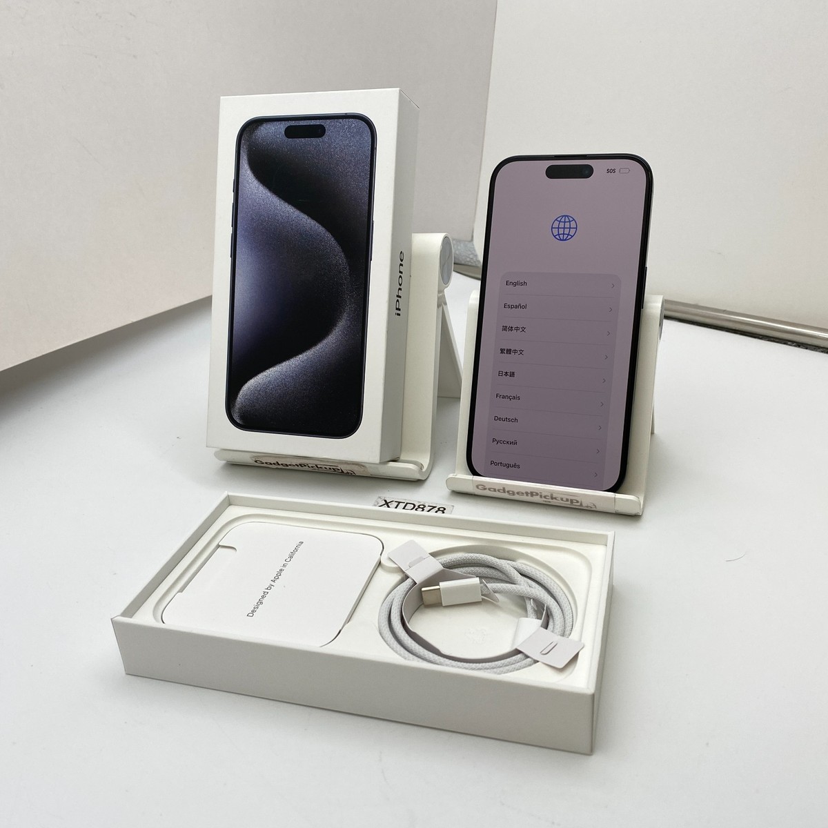 iPhone 15 Pro 128GB ブルーチタニウム｜美品｜バッテリー良好 Apple iPhone 15 Pro 128GB Blue Titanium Unlocked | eBay