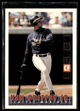 1995 Bazooka #31 Ken Griffey Jr. Mariners Baseball Card 1101S