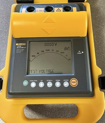 FLUKE 1550B MegOhmMeter Insulation Resistance Tester, 5kV, New Battery