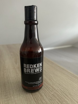 Redken Brews  for Men 3-in-1 Shampoo & Conditioner & Body Wash 300 ml Neu (859)