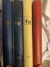 VINTAGE Famous Artists Courses 4 Books 1-24 2 17-24 books