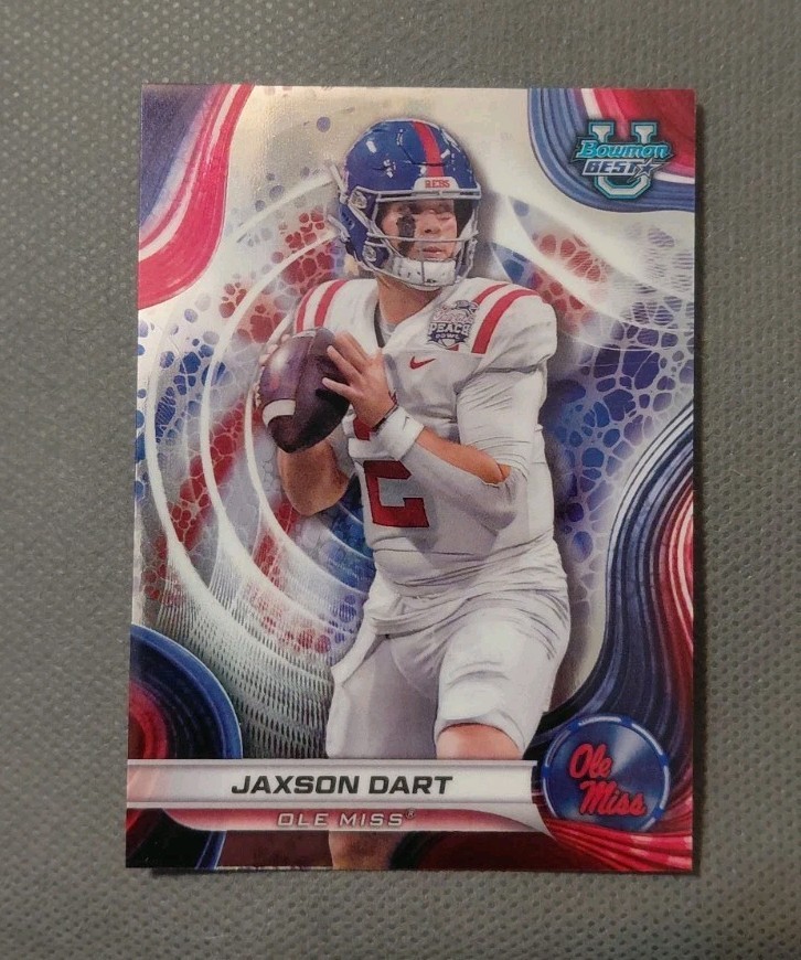 Jaxson Dart 7 Card Lot.