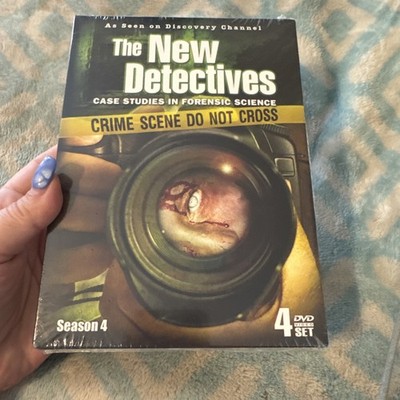 NEW** The New Detectives Season 4 DVD BOX Studies in Forensic Science Discovery