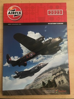 Airfix Modellbau Katalog 2023 gut erhalten aus Sammlung abzugeben