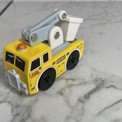Authentic Learning Curve Wooden Thomas Train Cherry Picker B4