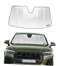 Windshield Sun Shade for Audi Q5/SQ5 2018-2025, Q5/SQ5 Sportback 2021-2025,