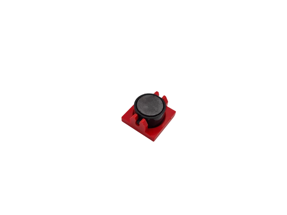 Lego® Eisenbahn 9V RC TRAIN Magnet in Halterung FLACH in ROT ZUG - Bild 1 von 1