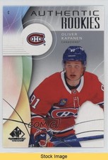 2024-25 Upper Deck SP Game Used Authentic Rookies Oliver Kapanen #253 READ 12gf