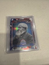 2026 Leaf Metal Presidents Day BENJAMIN HARRISON - TP-23 Foil Refractor #’d/8