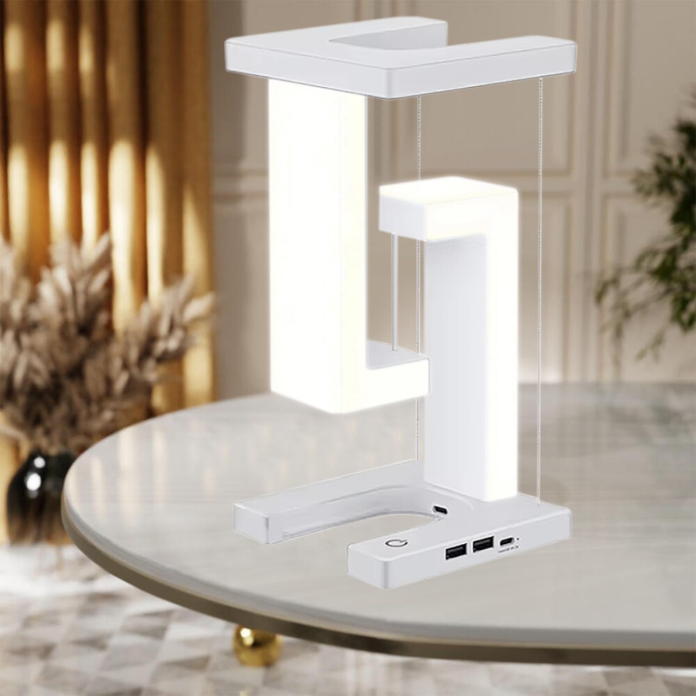 Levitating Balance Lamps Tensegrity Structural Night Light Wireless Charger thumbnail 23